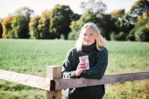Image of Hazel in gray top